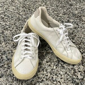 Veja Esplar White Leather Sneakers